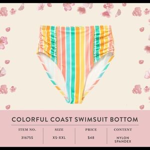 NWT Matilda Jane Swim Bottom